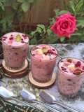 Mix fruit Roohafza Drink