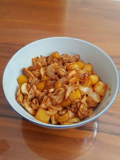 Foto resep Ayam Kentang