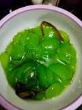 Manisan kolang-kaling rasa melon