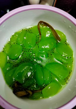 Foto resep Manisan kolang-kaling rasa melon