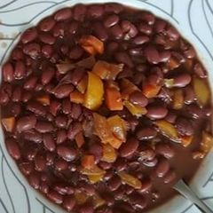 A picture of Stewed kidney beans.