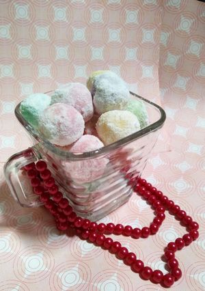 Foto resep Bola-bola Susu #BikinRamadanBerkesan