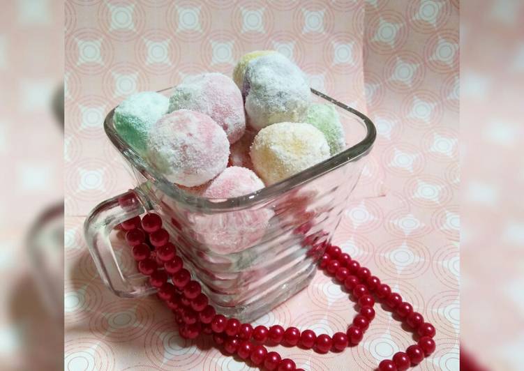 Bola-bola Susu #BikinRamadanBerkesan