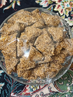 عکسی از دستور سوهان کنجدی