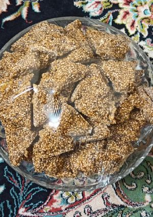 عکسی از دستور سوهان کنجدی