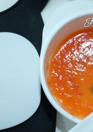 Foto resep Mpasi 6m puree pepaya