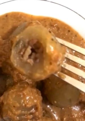 Foto resep Cilok Daging Saus Kacang Home Made