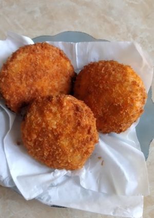 Foto resep Roti goreng simple