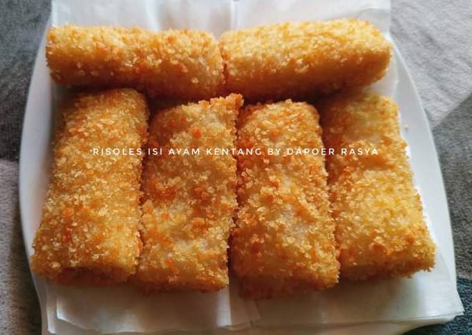 Resep Risoles Isi Ayam Dan Kentang Oleh Dapoer Rasya Cookpad