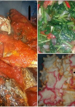 Foto resep Menu Lunch cepat lezat 🍱