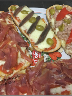 Una foto de Bocatapizza