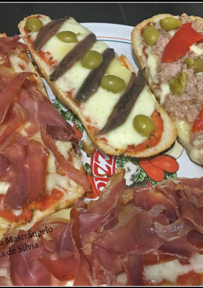 Una foto de Bocatapizza