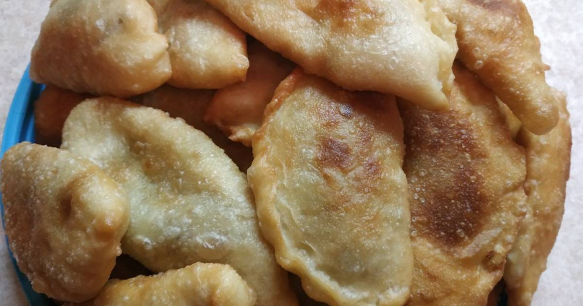 Самые вкусные пирожки жареные с картошкой от светланы черновой