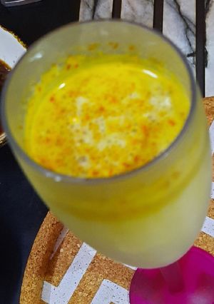 A picture of Dryfruit milkshake.