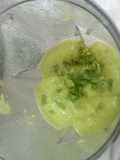 Pasta de aguacate con cilantro