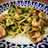 Spaghetti de calabacín con gambas