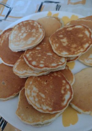 Una foto de Pancakes