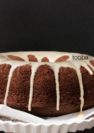 صورة لوصفة كيكة لذيذه 🍞😋