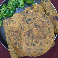 Methi Thepla A picture of Methi Thepla.
