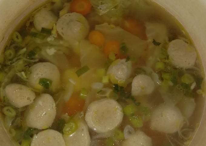 Wajib coba! Bagaimana cara membuat Sayur sop kaldu ayam yang sempurna