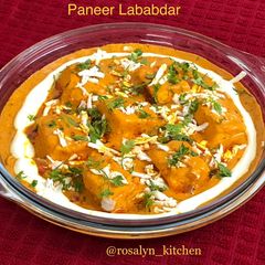 Paneer Lababdar A picture of Paneer Lababdar.
