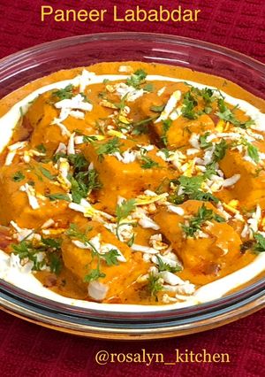 A picture of Paneer Lababdar.
