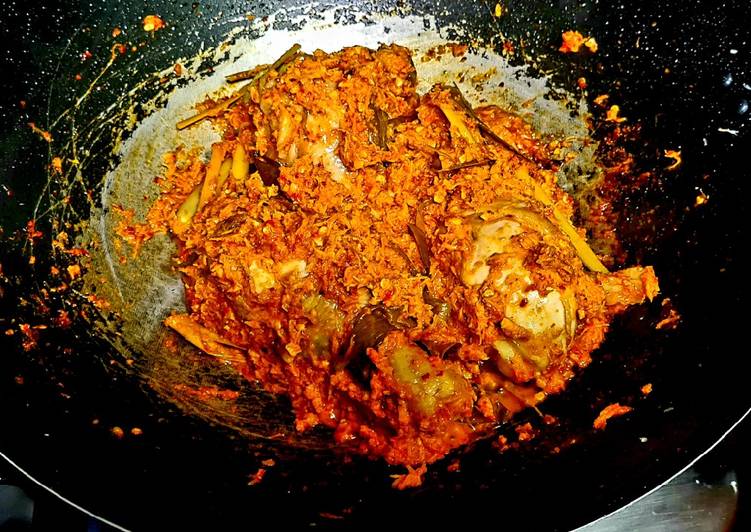 Langkah Mudah untuk memasak Rendang ala Kampung Kotogadang, Enak