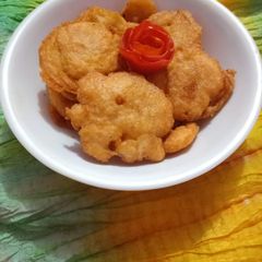 A picture of Dal ka vada.