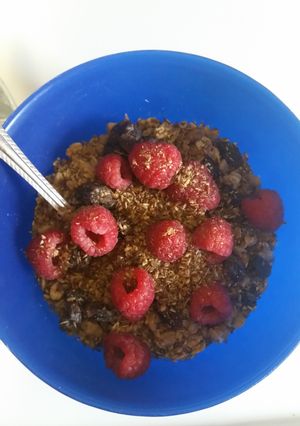 A picture of Healthy Start Parfait.