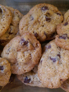 A picture of Vedgedout's Chocolate Chip Cookies.