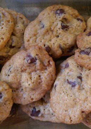 A picture of Vedgedout's Chocolate Chip Cookies.