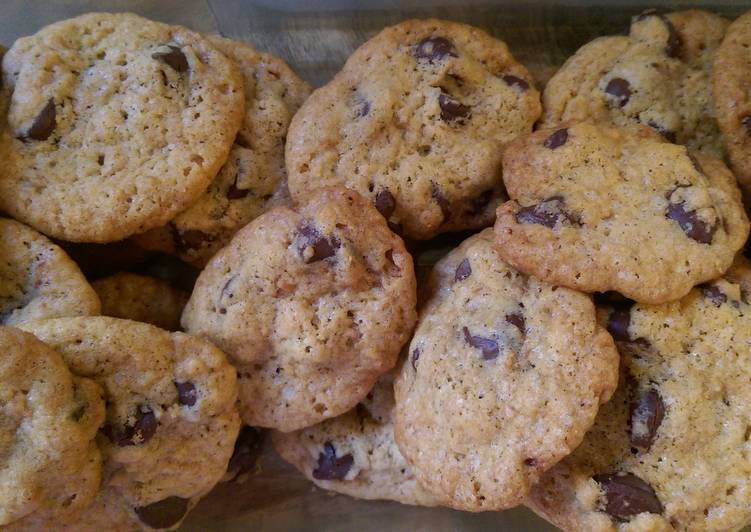 Recipe of Any-night-of-the-week Vedgedout&#39;s Chocolate Chip Cookies