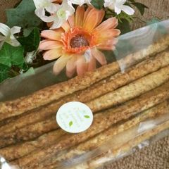 A picture of Addictive Sake Lees Bread Sticks.