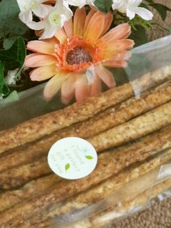 A picture of Addictive Sake Lees Bread Sticks.