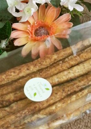 A picture of Addictive Sake Lees Bread Sticks.