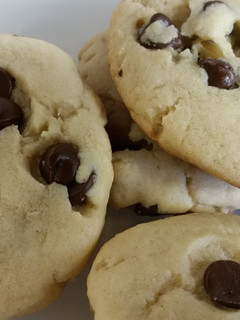 A picture of Soft Chocolate Chip Cookies.