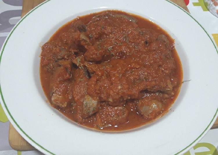 كبدة دجاج مشرمله تنافس كبدة الغنمي في البنه 😋