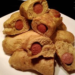 A picture of Bagel Dogs.