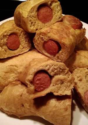 A picture of Bagel Dogs.