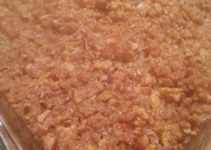 Momma B's Sweet Potato Casserole