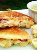 Chicken Caprese Panini