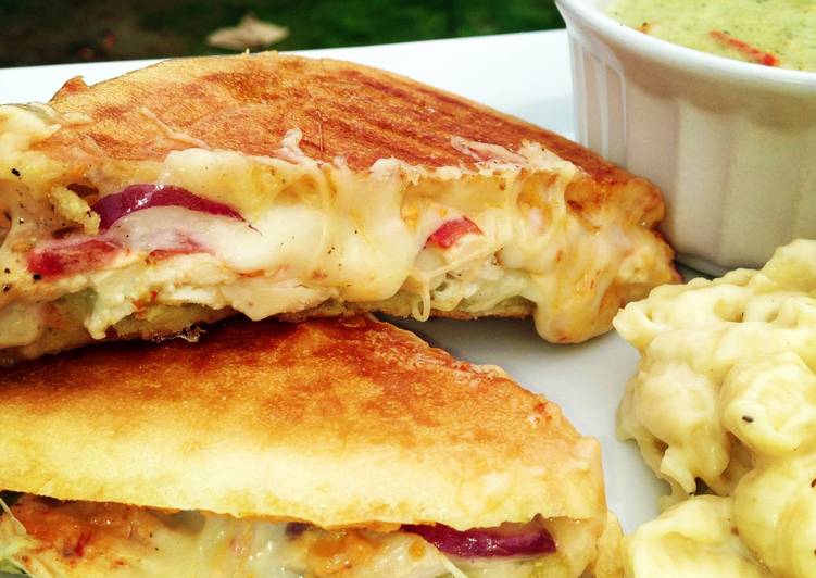 Step-by-Step Guide to Make Favorite Chicken Caprese Panini