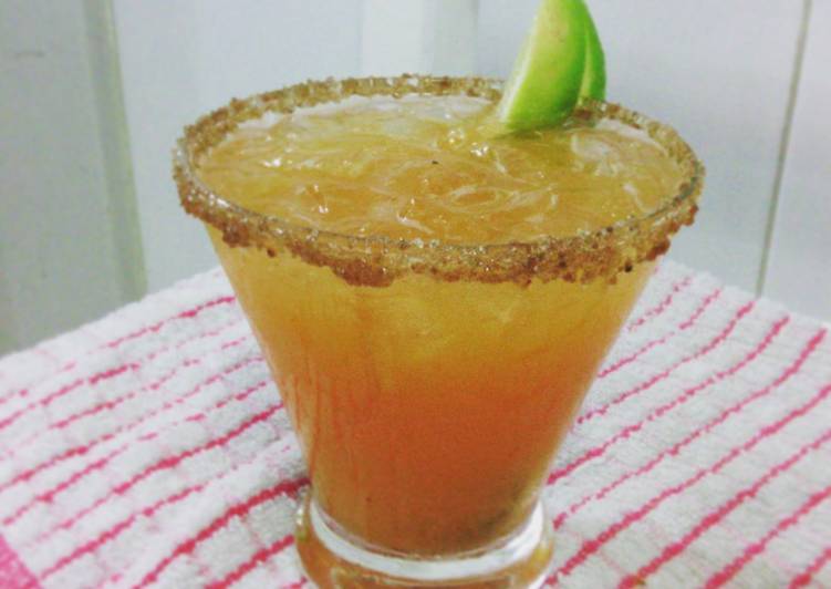 Recipe of Super Quick Homemade Prickly Pear Margarita