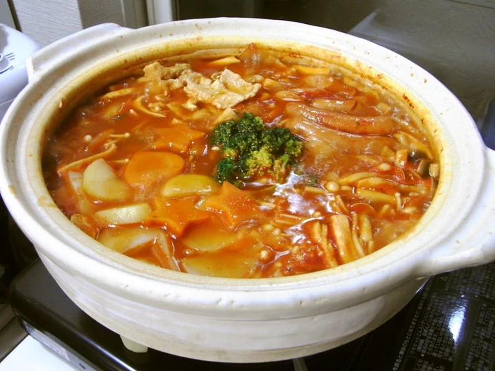 Recipe Easy and Light Tomato Hot Pot the Awesome  Delicious