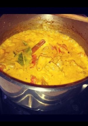A picture of Spicey Chicken Curry.