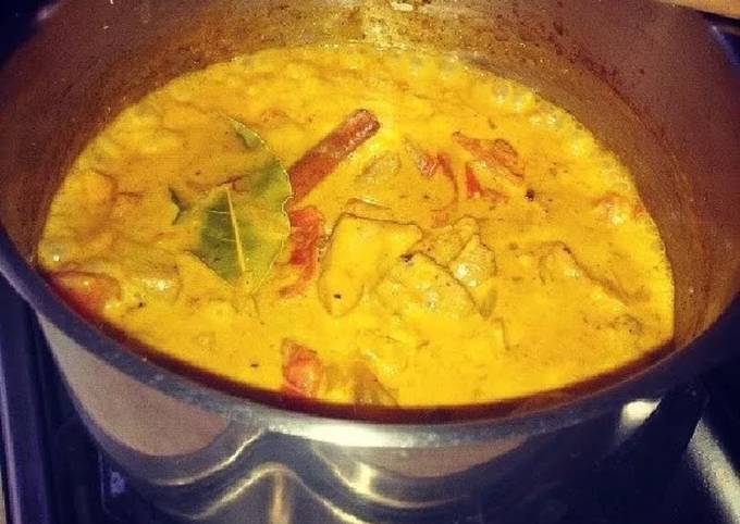 Recipe of Quick Spicey Chicken Curry