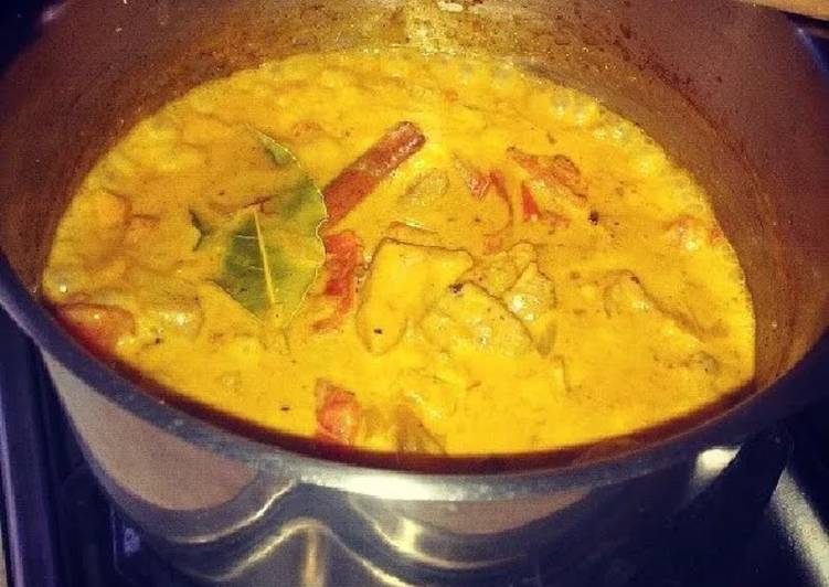 Spicey Chicken Curry