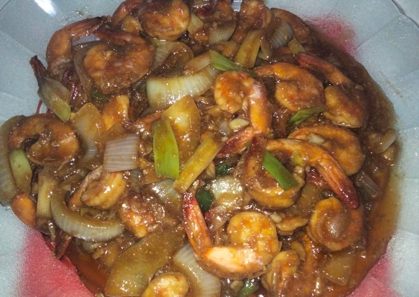 Udang goreng mentega