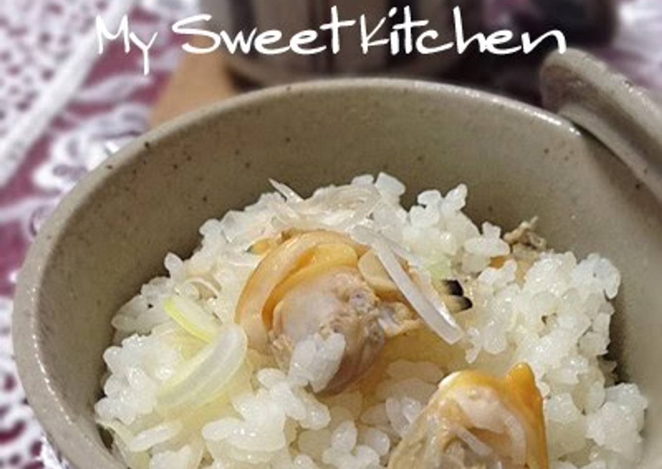 Manila Clam Seasoned Rice