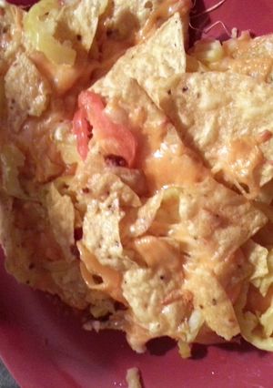 A picture of Drunk nachos.